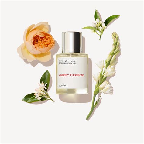 dossier fruity orange|dossier ambery tuberose.